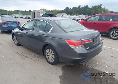 2012 Honda Accord 2.4 Lx from USA, damaged, VIN 1HGCP2F35CA014997